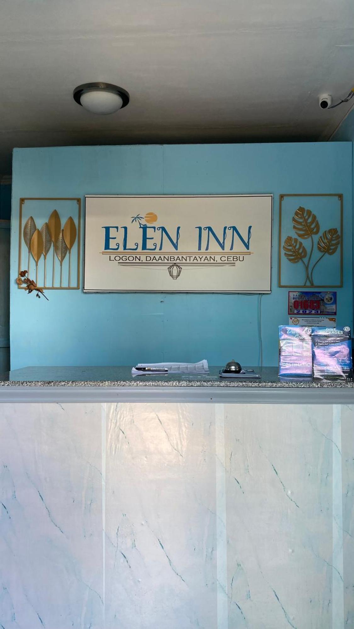 Elen Inn - Malapascua Island Air-Conditioned Room1 Exteriör bild