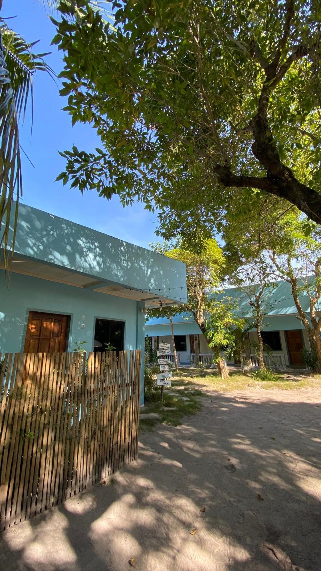 Elen Inn - Malapascua Island Air-Conditioned Room1 Exteriör bild